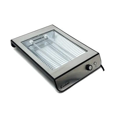 Image de Grille-pain COMELEC TP7064 600 W noir acier inoxydable