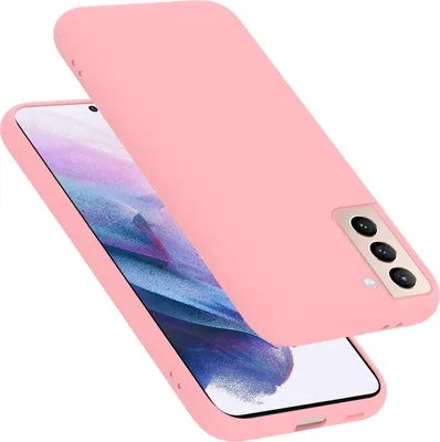 Obrázek produktu pro Cadorabo Protective Case for Samsung Galaxy S21 PLUS Case in Pink Obal na mobilní telefon TPU Etui