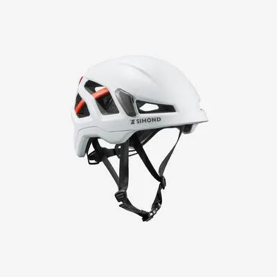 Produktbild von Kletterhelm Edge leicht belüftet Polycarbonat weiß Größen S M L