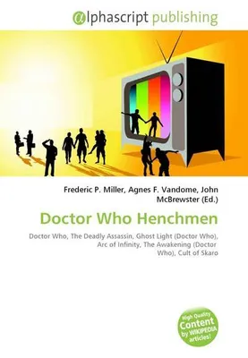 Produktbild von Doctor Who Henchmen