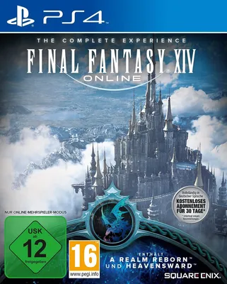 Produktbild von PS4 Final Fantasy XIV Online