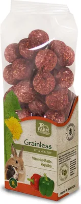 Produktbild von JR Farm Grainless Health Vitamin-Balls Paprika 150 g - 7 Stück