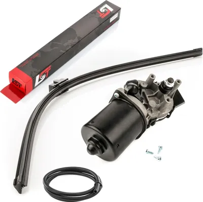 Produktbild von Wischermotor Front Scheibenwischer Motor Wischblatt vorne für AUDI A2 8Z