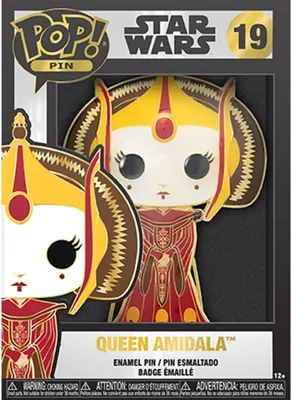 Produktbild von Star Wars - Queen Amidala 19 - Funko Pin