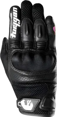Immagine prodotto di Guanti da moto Furygan TD12 EVO perforati da donna, nero/bianco, M