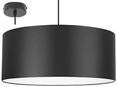 Imagen del producto de Elegante lámpara colgante con centro blanco y pantalla de 50 cm