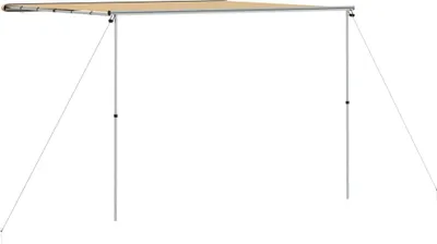 Obrázek produktu pro vidaXL Markýza pro karavan 3x3x2,15 m m Béžová