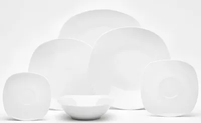 Produktbild von WELLCO Combi Service Atrium Porcelán 62 kusov