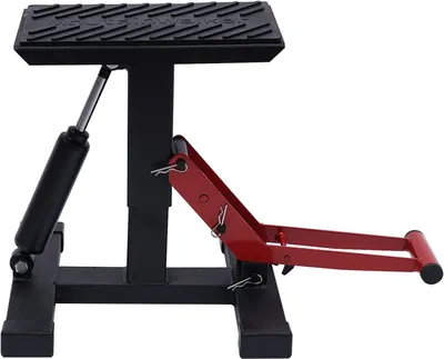 Productafbeelding van Montagestandaard met hefbrug voor motorfietsen, motorlift, 150 kg