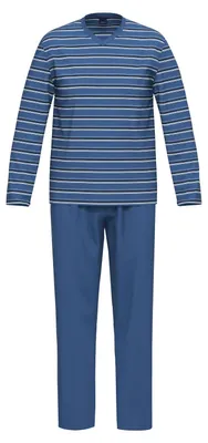 Produktbild von AMMANN Herren Pyjama Schlafanzug lang