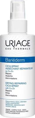 Obrázok produktu pre Uriage Bariederm Drying Reparing Cica-Spray vyživujúci krém pre upokojenie pleti 100 ml