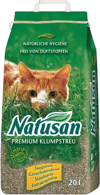 Produktbild von Natusan Katzenstreu 20 L
