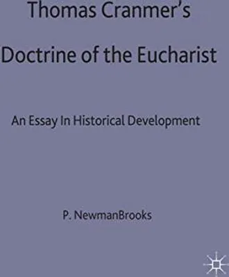 Immagine prodotto di Thomas Cranmer's Doctrine of the Eucharist