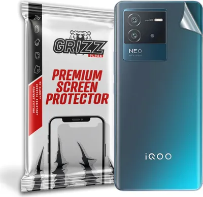 Produktbild von Folie auf der Rückseite GrizzGlass SatinSkin für vivo iQOO Neo 6 SE