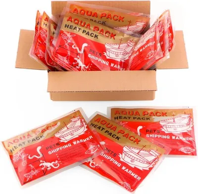 Immagine prodotto di Aqua Heat Pack 40H 'Gold' x10 - set di 10 riscaldatori Aquario