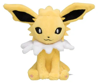 Produktbild von Pokemon Blitza Kuscheltier - 15 cm Plüschtier Jolteon