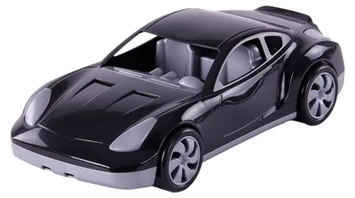 Obrázok produktu pre Cavallino Racecar Black, 36 cm
