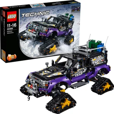 Produktbild von LEGO® Technic Extremgeländefahrzeug 42069