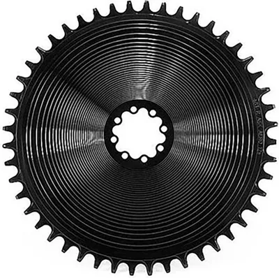 Obrázok produktu pre Garbaruk Axs Aero Oval Chainring Silver 46t Silver 46t