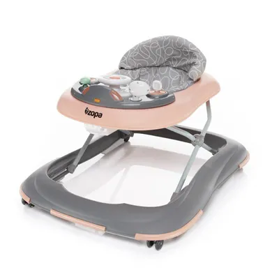 Produktbild von ZOPA Lauflernhilfe Fiesta Grau/Rosa