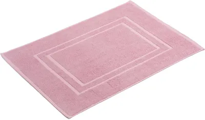 Produktbild von Gözze Badvorleger Frottierserie Sylt uni altrosa 50 cm x 70 cm