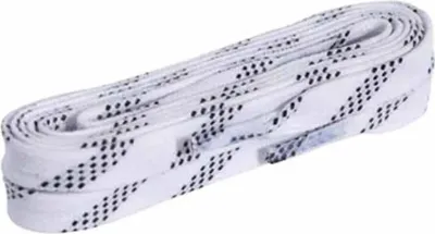 Obrázek produktu pro Powerslide voskované tkaničky, bílé a černé, 140 cm, bílé a černé, 140 cm