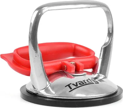 Produktbild von Aluminium-Sauggreifer 125Mm - Professioneller Glashalter Für Das Sichere Handling Von Bauteilen Bis 60Kg