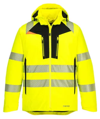 Produktbild von Portwest DX461 DX4 Warnschutz Winterjacke Yellow/Black Gr. XL
