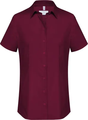 Produktbild von GREIFF Damen Bluse Regular Fit 1/2 Arm 6516-1120-53 Gr. 52 bordeaux