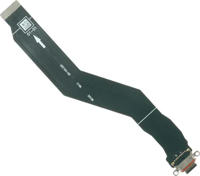 Produktbild von Ladebuchse für Oneplus 8 - Ladeanschluss Flex Kabel Leitung Schwarz