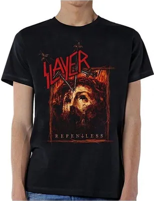 Obrázek produktu pro Slayer - Tričko "Repentless" pro muže/dámy Uni RO1868 (XL) (Black)
