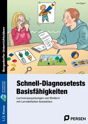 Produktbild von Schnell-Diagnosetests: Basisfähigkeiten 1-2 Klasse