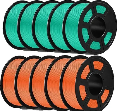 Image de Filament PLA Plus, 1,75 mm de diamètre, haute précision dimensionnelle, 5 MG 5SO