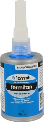 Produktbild von Fermitan Brauchwasser 75 ml Flasche