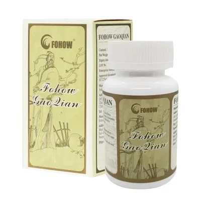Produktbild von Fohow GAOQIAN Feniks 144 Tabletten Konjac Chitosan Spirulina Ballaststoffe Detox