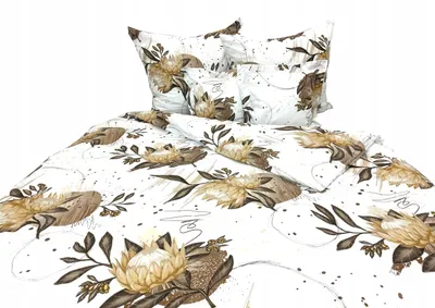 Image de Zbyszko I Parure de lit coton 160x200 cm fleurs