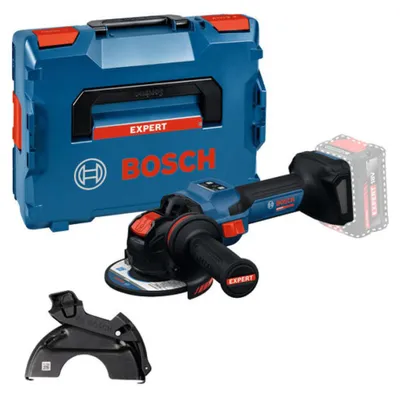 Produktbild von Bosch Akku-Winkelschleifer mit X-LOCK EXWX18V-15S