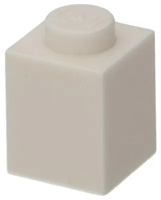 Imagen del producto de 20 piezas LEGO, ladrillo 1 x 1 (3005) - Blanco