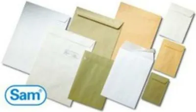 Productafbeelding van Over Sam Blanco zelfklevend, 100 g/m²