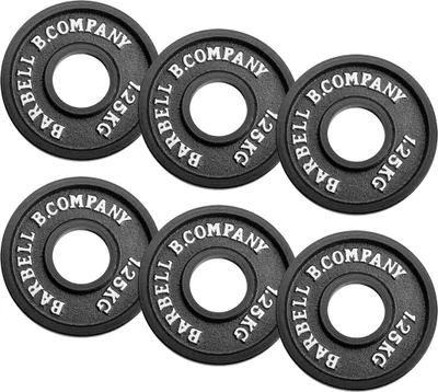 Produktbild von Guss Hantelscheiben 50/51 mm : 6x1,25kg Aufteilung: 6x1,25kg