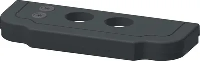 Immagine prodotto di KWC AR Gehäuseabdeckung, F5, Duschpaneel,  oben, 2030062350