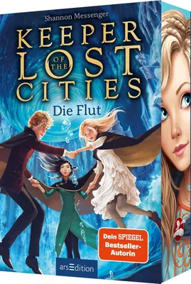 Produktbild von Keeper of the Lost Cities - Die Flut (Keeper of the Lost Cities 6)