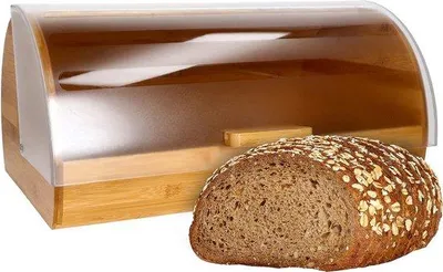 Immagine prodotto di Contenitore per il pane in bambù 38x27x19 cm