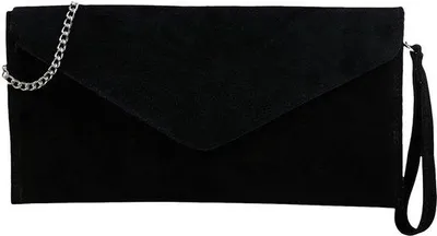 Immagine prodotto di Borsa a mano in pelle nera, 31,5 x 16,5 cm, Palma G299