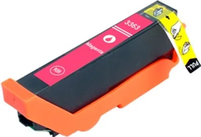 Image de Cartouche compatible avec Epson T3343, T3363, T33 XL Magenta pour Expression Premium XP-530, XP-540, XP-630, XP-635, XP-640, XP-645, XP-830, XP-900, XP-7100