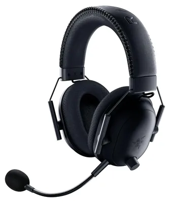 Zdjęcie produktu dla Razer BlackShark V2 Pro, Bezprzewodowy, Gaming, 12 - 28000 Hz, 430 g, Zestaw słuchawkowy, Czarny