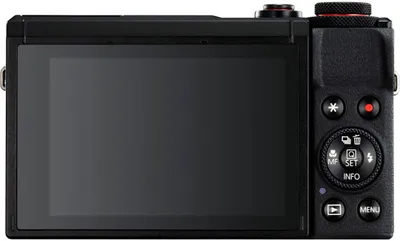 Produktbild von Canon PowerShot G7 X Mark III, 20,1 MP, 5472 x 3648 Pixel, CMOS, 4,2x, 4K Ultra HD, Schwarz, Edelstahl