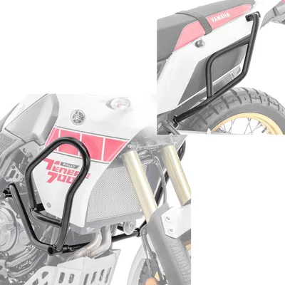 Obrázok produktu pre Sada ochrannej lišty motora a zadnej ochrannej lišty vhodná pre Yamaha Tenere 7