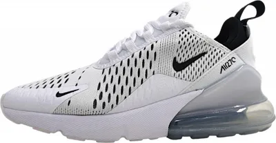 Produktbild von Nike Air Max 270 Sportschuhe Damen Trainingsschuhe Sportschuh Weiß Freizeit, Schuhgröße:EUR 42.5 | US 10.5