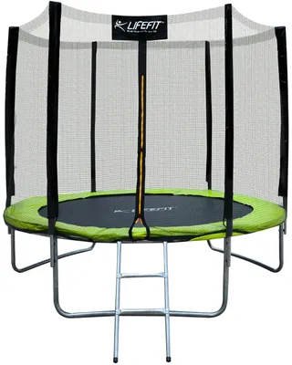 Zdjęcie produktu dla Trampolina 244cmx58,siatka,drabinka